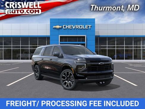 New 2026 Chevrolet Suburban RST w/ RST Capability Package AWD/4WD image 1