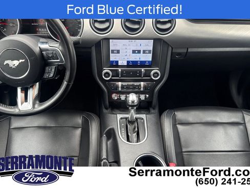 Certified 2022 Ford Mustang Premium RWD image 16