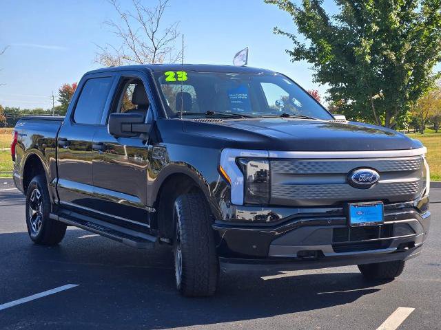 Certified 2023 Ford F150 Lightning XLT w/ Max Trailer Tow Package AWD/4WD image 4
