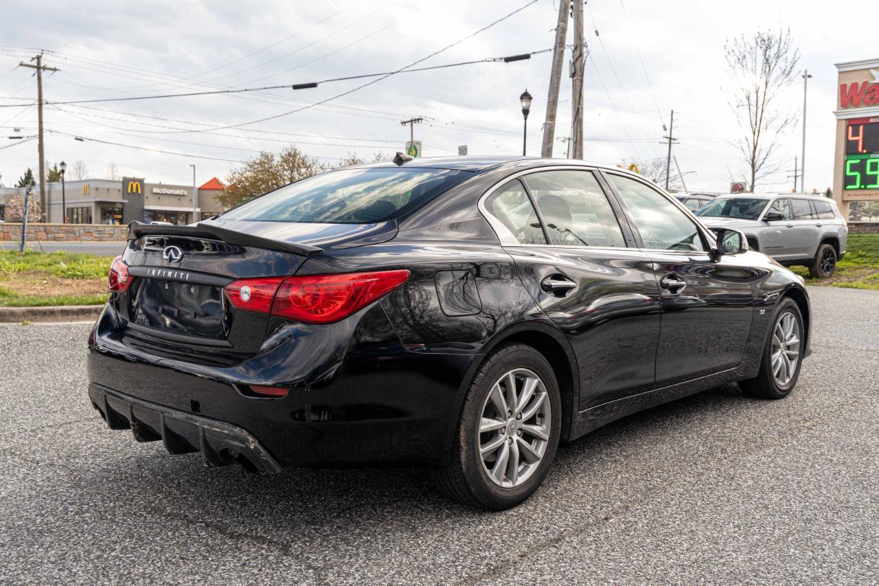 Used 2015 INFINITI Q50 AWD w/ Moonroof Package image 6
