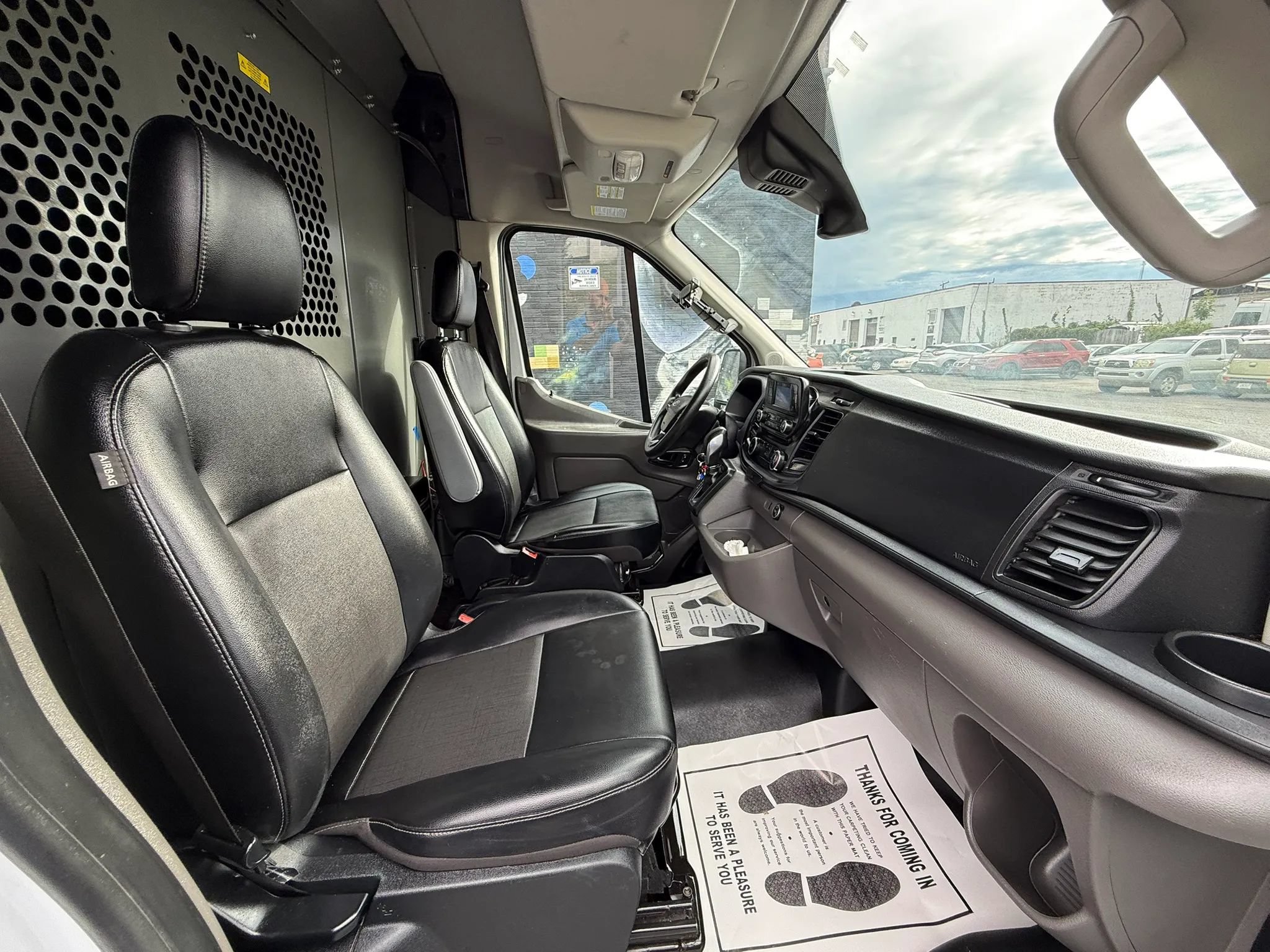 Used 2020 Ford Transit 250 Medium Roof w/ Load Area Protection Package RWD image 44