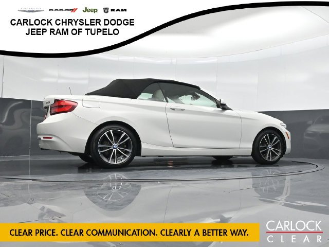 Used 2019 BMW 230i xDrive Convertible AWD/4WD image 50