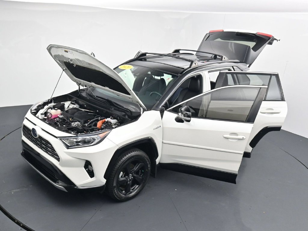 Used 2020 Toyota RAV4 XSE w/ All Weather Liner Package AWD/4WD image 41