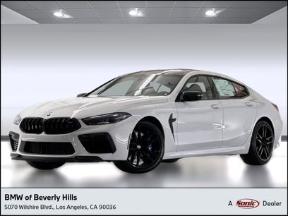 New 2025 BMW M8 Competition w/ Driving Assistance Package