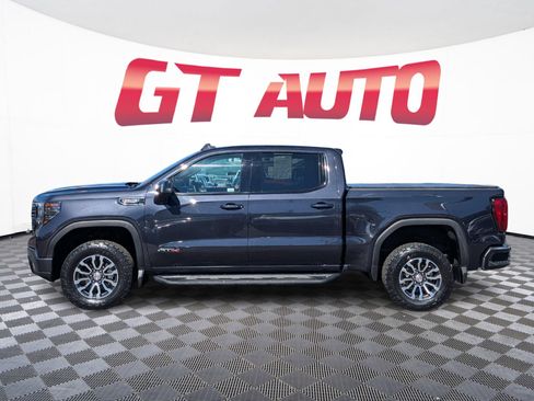 Used 2023 GMC Sierra 1500 AT4 w/ Technology Package AWD/4WD image 3