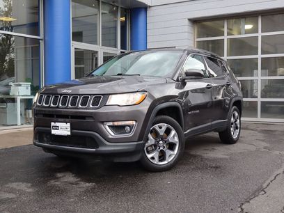 Used 2021 Jeep Compass Limited