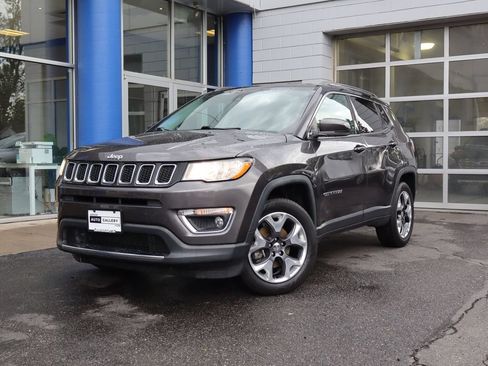 Used 2021 Jeep Compass Limited AWD/4WD image 1