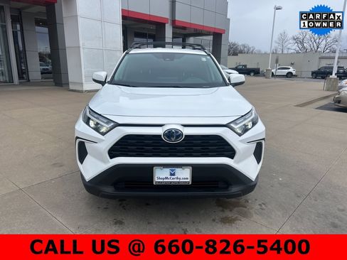 Used 2024 Toyota RAV4 XLE image 2