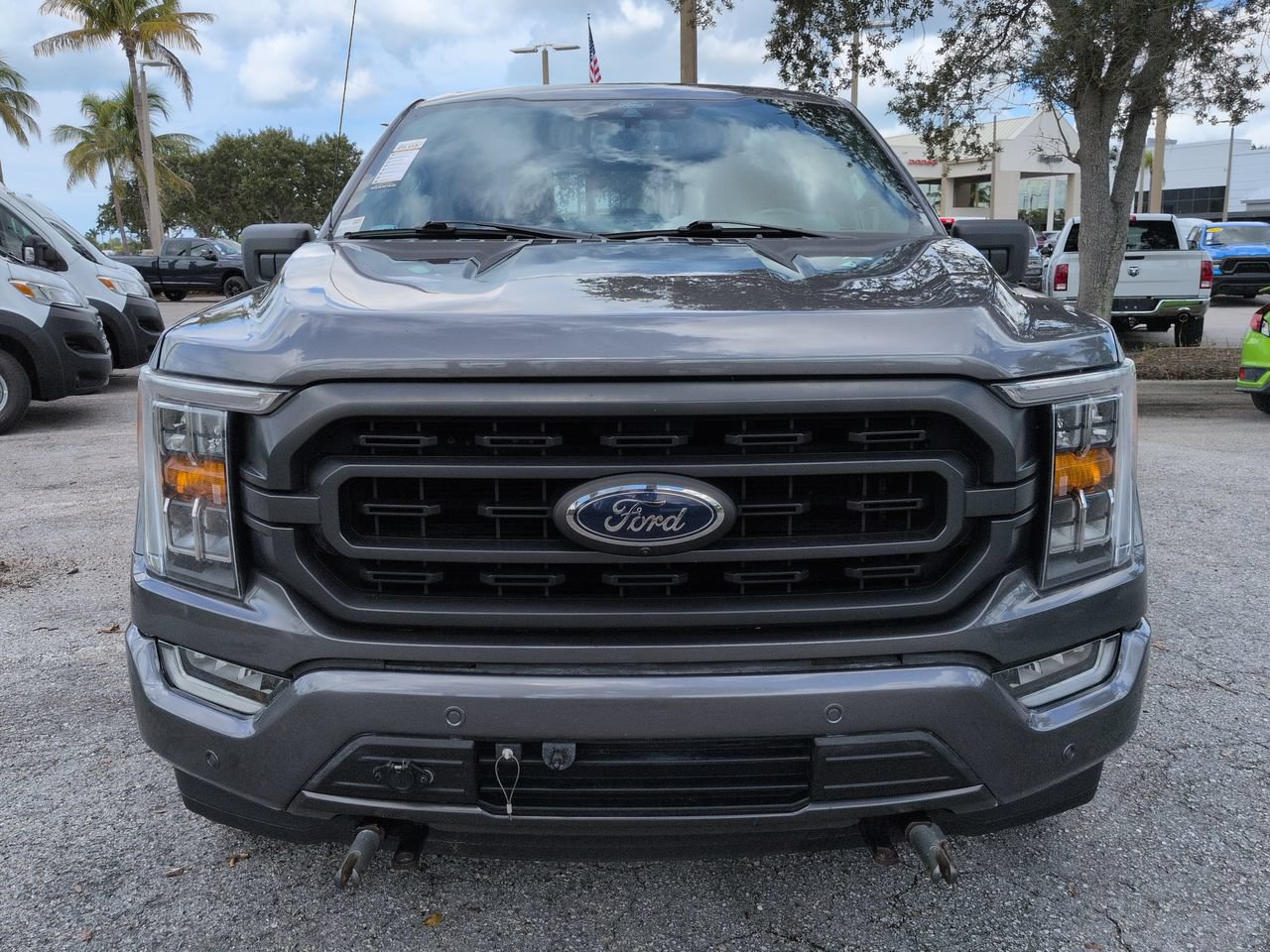 Used 2021 Ford F150 XLT w/ Equipment Group 302A High AWD/4WD image 3