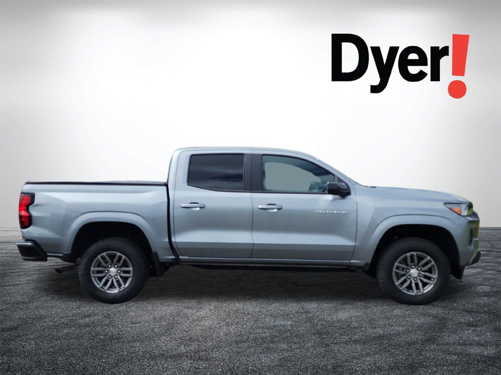 Certified 2023 Chevrolet Colorado LT w/ LT Convenience Package II RWD image 3