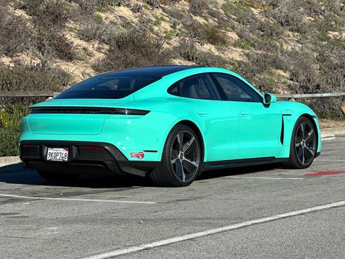 Certified 2024 Porsche Taycan Turbo S image 7