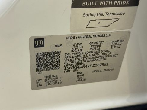 Certified 2023 Cadillac XT5 Luxury FWD image 30