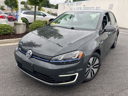 Used 2015 Volkswagen e-Golf SEL Premium