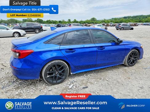 Used 2022 Honda Civic Sport image 4