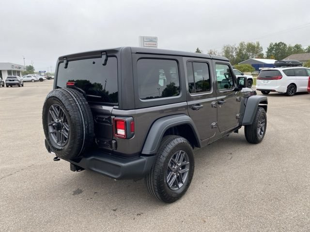 New 2025 Jeep Wrangler Unlimited Sport AWD/4WD image 7