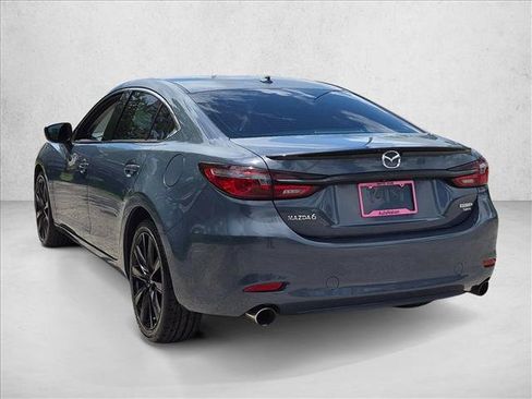 Used 2021 MAZDA MAZDA6 Carbon Edition FWD image 7