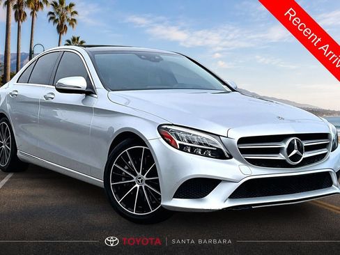 Used 2021 Mercedes-Benz C 300 Sedan w/ Premium Package image 1