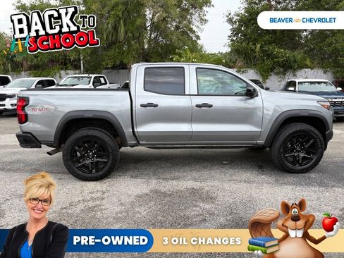 Used 2024 Chevrolet Colorado Trail Boss w/ Technology Package AWD/4WD image 8