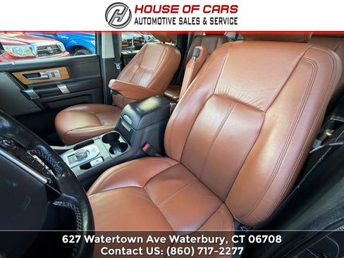Used 2016 Land Rover LR4 HSE LUX AWD/4WD image 20