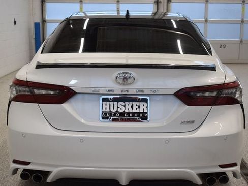 Used 2021 Toyota Camry XSE w/ Navigation Package FWD image 11