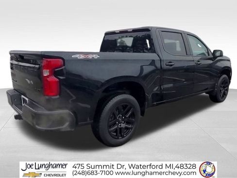 Certified 2023 Chevrolet Silverado 1500 RST w/ LPO, Dark Essentials Package image 9