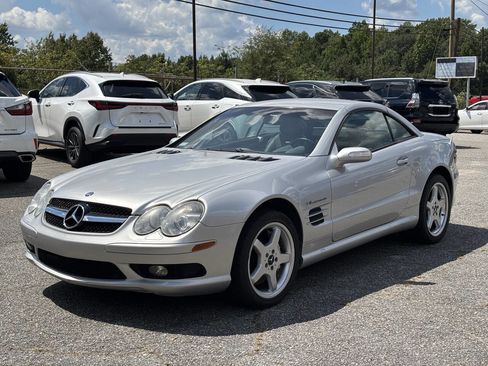 Used 2004 Mercedes-Benz SL 55 AMG image 2