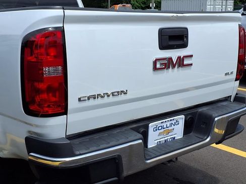 Used 2019 GMC Canyon SLE RWD image 20