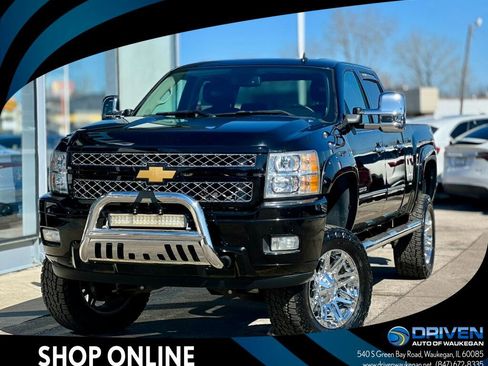 Used 2014 Chevrolet Silverado 2500 LT w/ Z71 Appearance Package image 1