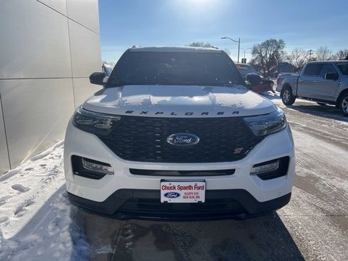 Certified 2023 Ford Explorer ST w/ Equipment Group 401A image 7