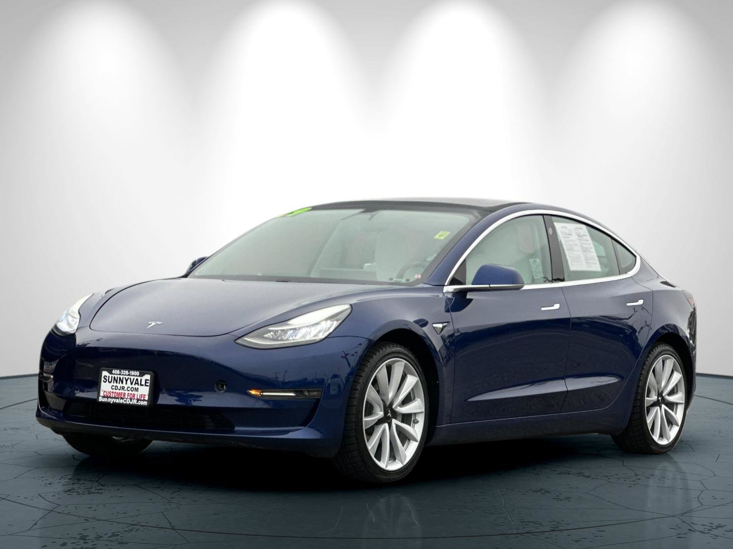 Used 2019 Tesla Model 3 Long Range AWD/4WD image 8
