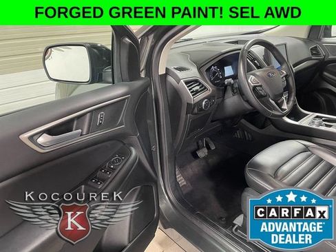 Used 2024 Ford Edge SEL AWD/4WD image 10