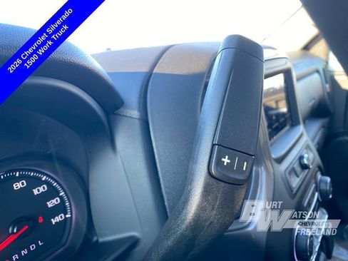 New 2026 Chevrolet Silverado 1500 W/T w/ WT Value Package image 20