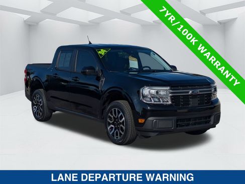 Certified 2024 Ford Maverick Lariat image 2