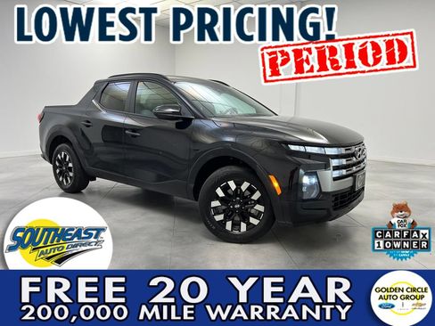 Used 2025 Hyundai Santa Cruz SEL FWD image 1