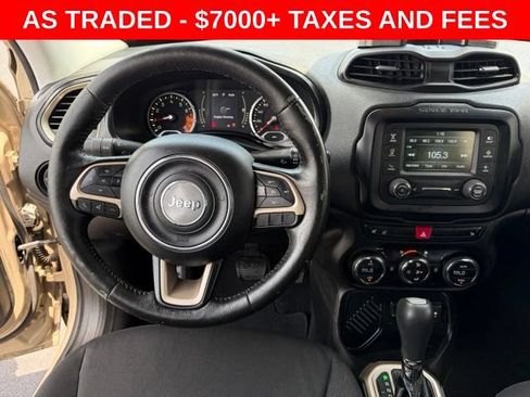 Used 2015 Jeep Renegade Latitude w/ Popular Equipment Group FWD image 17
