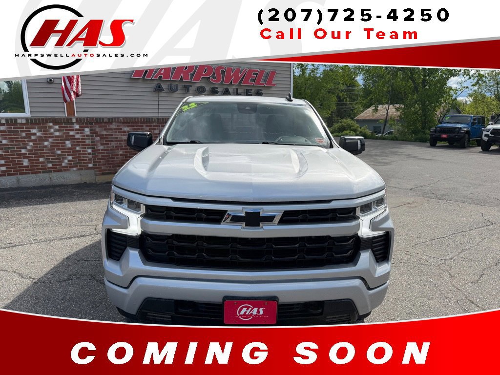Used 2022 Chevrolet Silverado 1500 RST w/ All Star Edition Plus AWD/4WD image 9