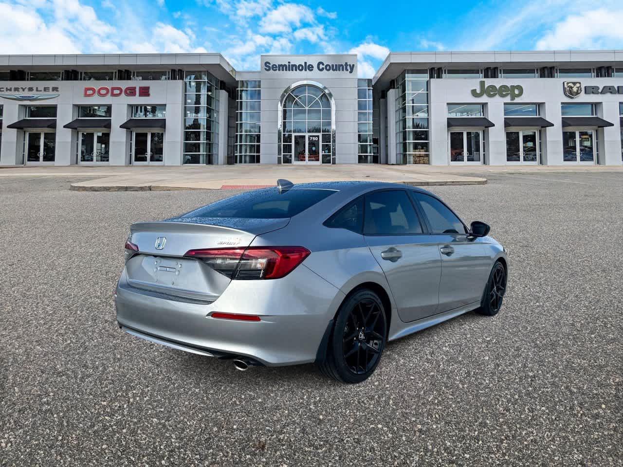 Used 2024 Honda Civic Sport image 8