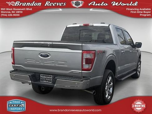 Used 2022 Ford F150 Lariat w/ Equipment Group 502A High image 5
