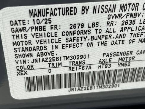 New 2026 Nissan Leaf Platinum+ image 16