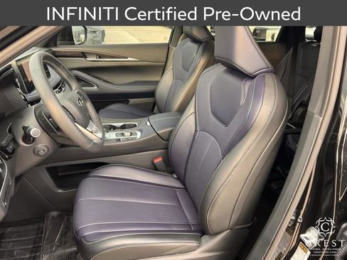 Certified 2026 INFINITI QX60 Sport w/ Dark Cargo Package image 23