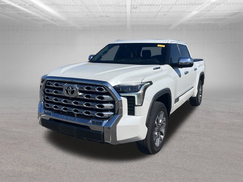 Used 2025 Toyota Tundra 1794 Edition w/ Tow Tech Package AWD/4WD image 3