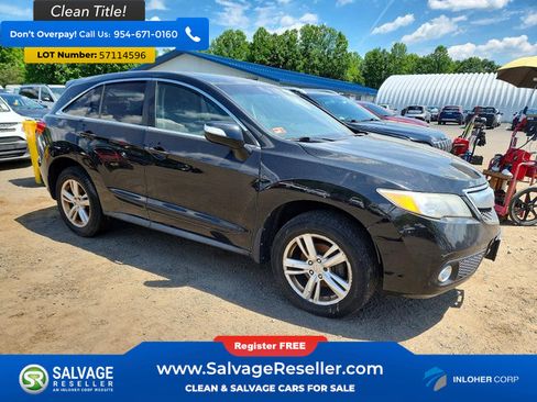 Used 2014 Acura RDX AWD w/ Technology Package image 5