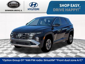 New 2026 Hyundai Tucson Blue SE video 1