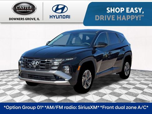 New 2026 Hyundai Tucson Blue SE image 1