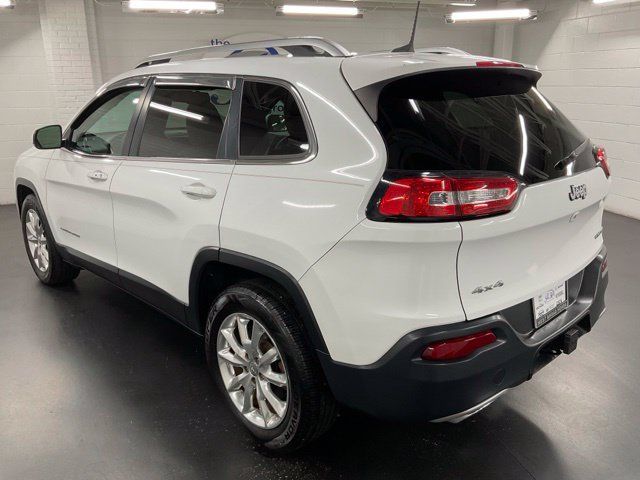 Used 2016 Jeep Cherokee Limited AWD/4WD image 6