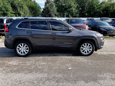 Used 2018 Jeep Cherokee Limited AWD/4WD image 7