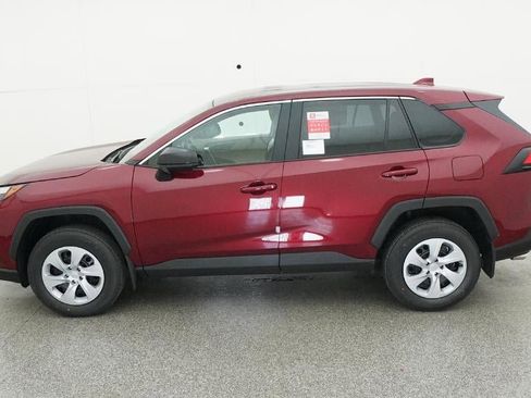 New 2025 Toyota RAV4 LE image 3