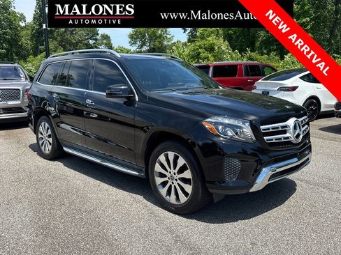 Used 2019 Mercedes-Benz GLS 450 4MATIC w/ Premium 1 Package image 1