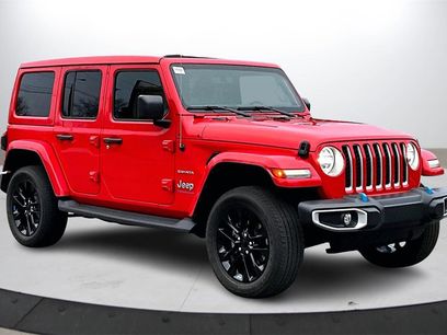 Used 2023 Jeep Wrangler Unlimited Sahara w/ Cold Weather Group