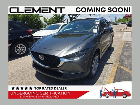 Used 2023 MAZDA CX-30 AWD 2.5 S w/ Premium Package image 1